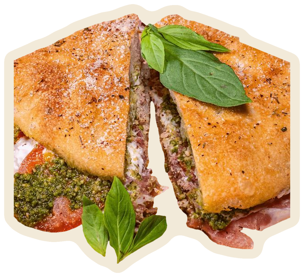 Focaccia parma