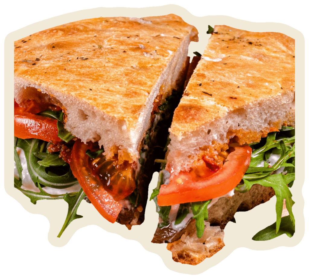 Focaccia Veggie